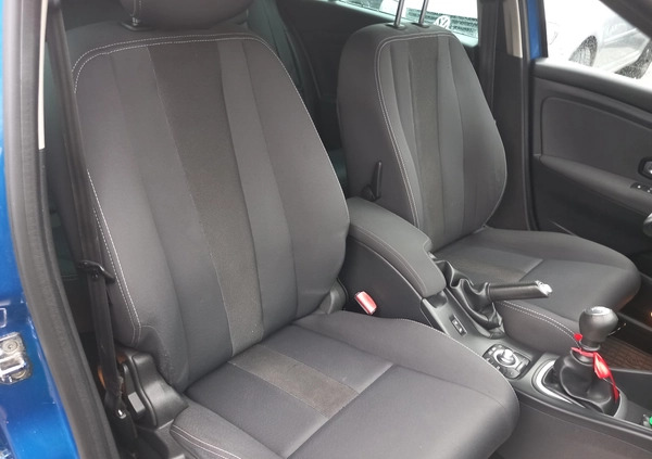 Renault Megane cena 24900 przebieg: 160000, rok produkcji 2010 z Chodzież małe 407